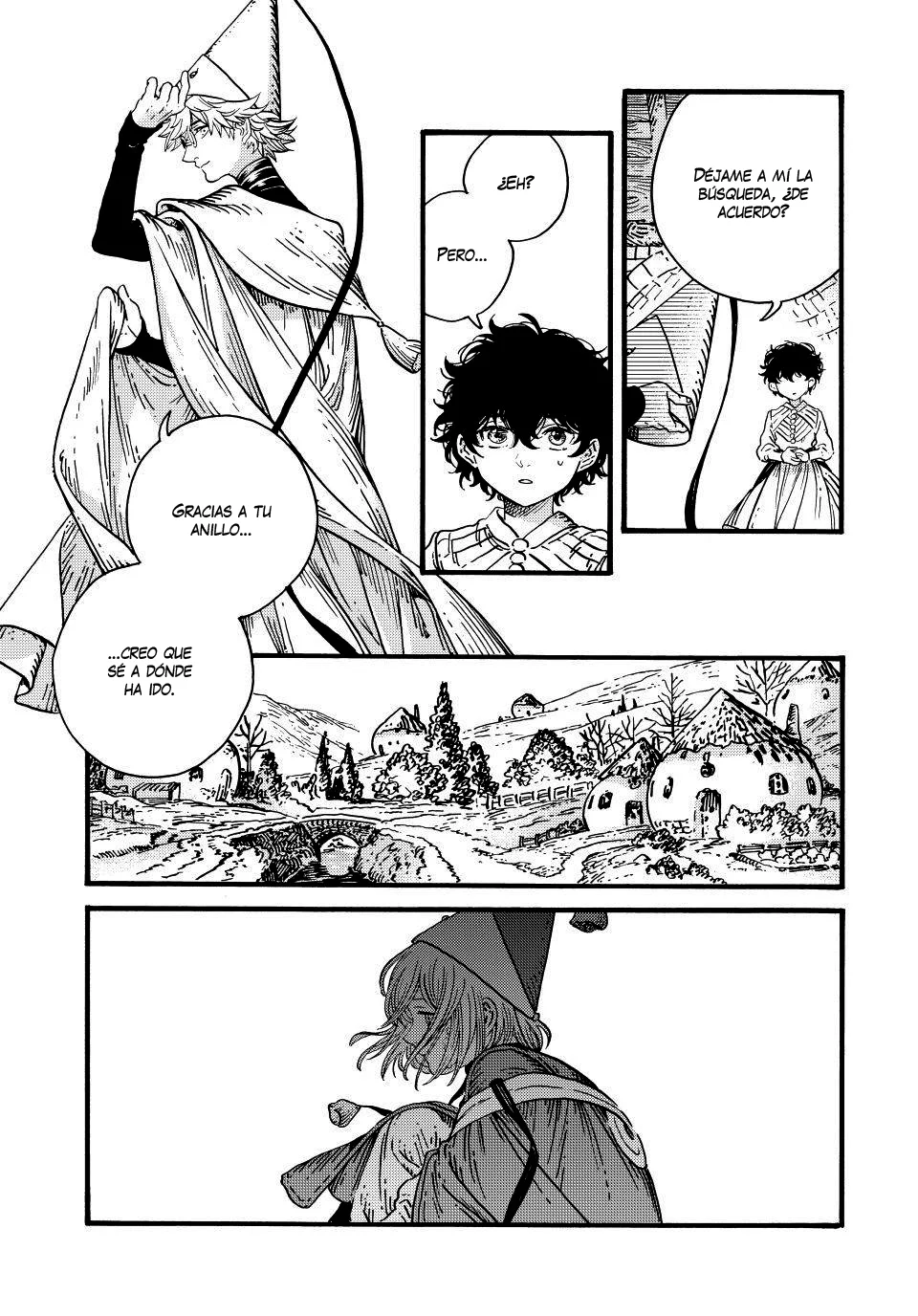 Tongari Boushi no Atelier Capítulo 94 - Page 5