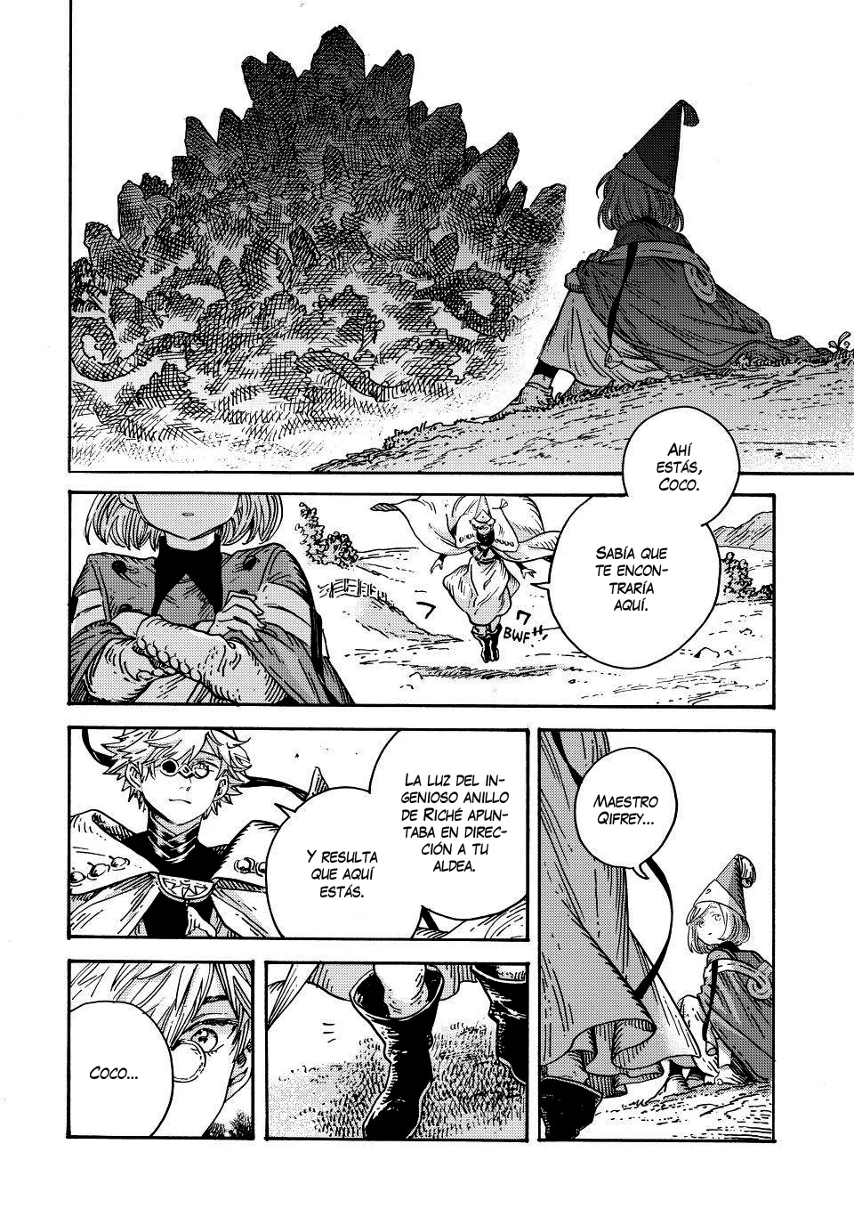 Tongari Boushi no Atelier Capítulo 94 - Page 6