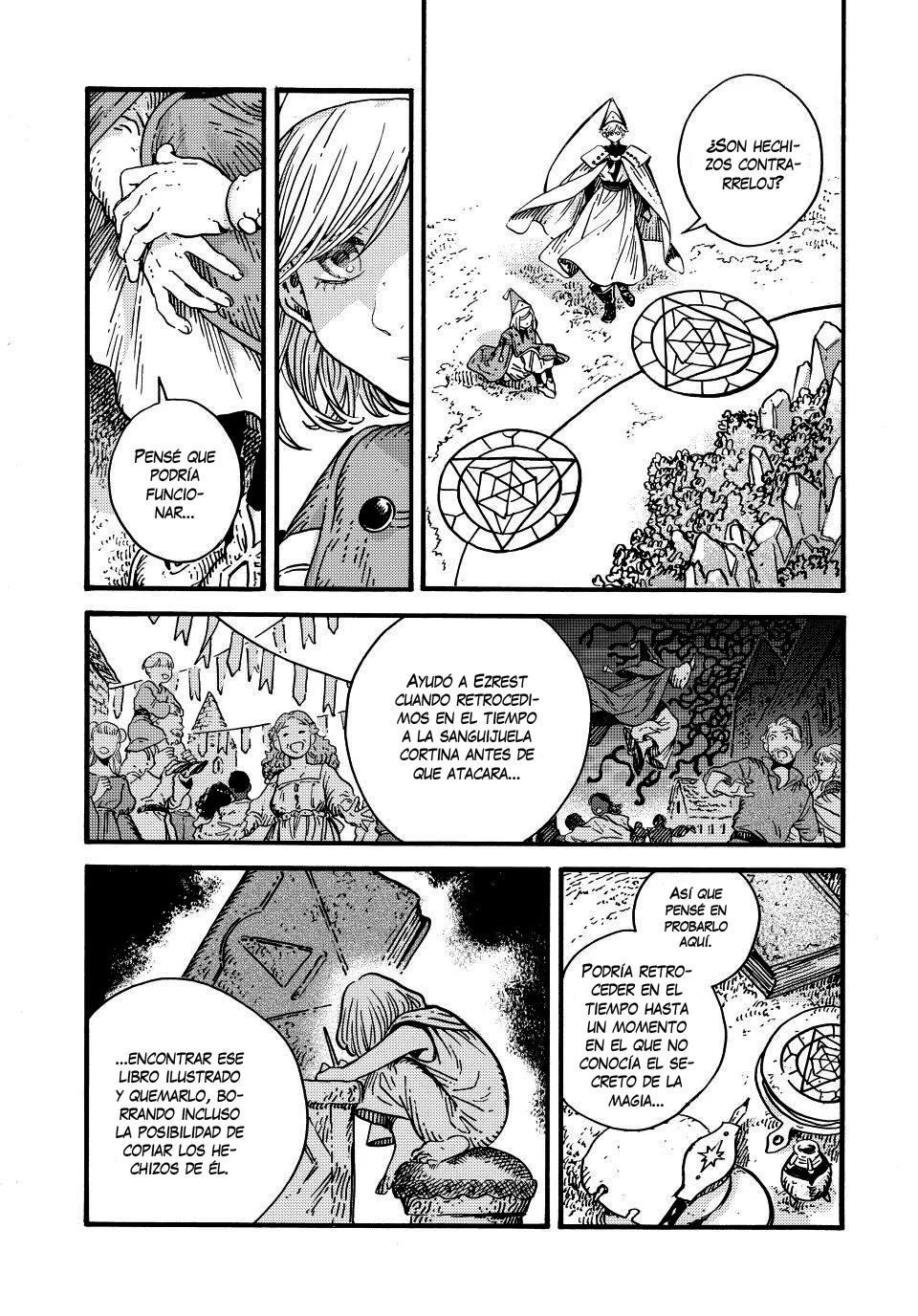 Tongari Boushi no Atelier Capítulo 94 - Page 7