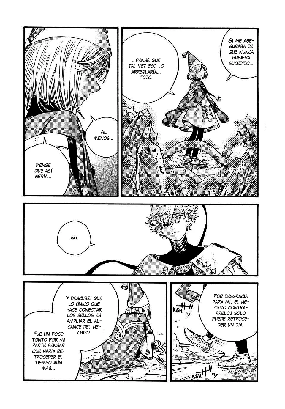 Tongari Boushi no Atelier Capítulo 94 - Page 8