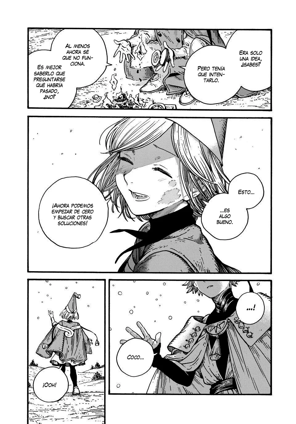 Tongari Boushi no Atelier Capítulo 94 - Page 9