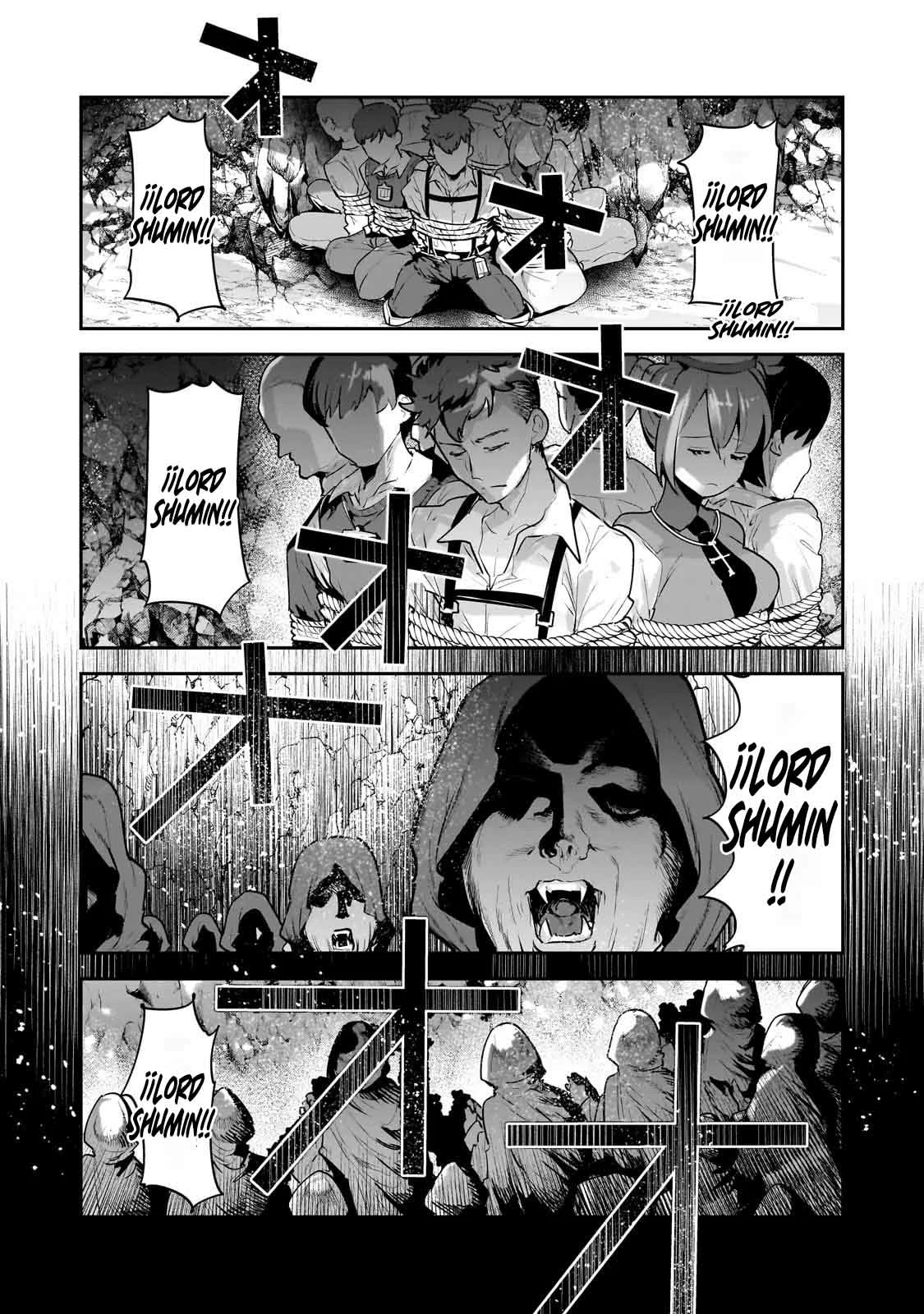 Nozomanu Fushi no Boukensha Capítulo 66 - Page 27