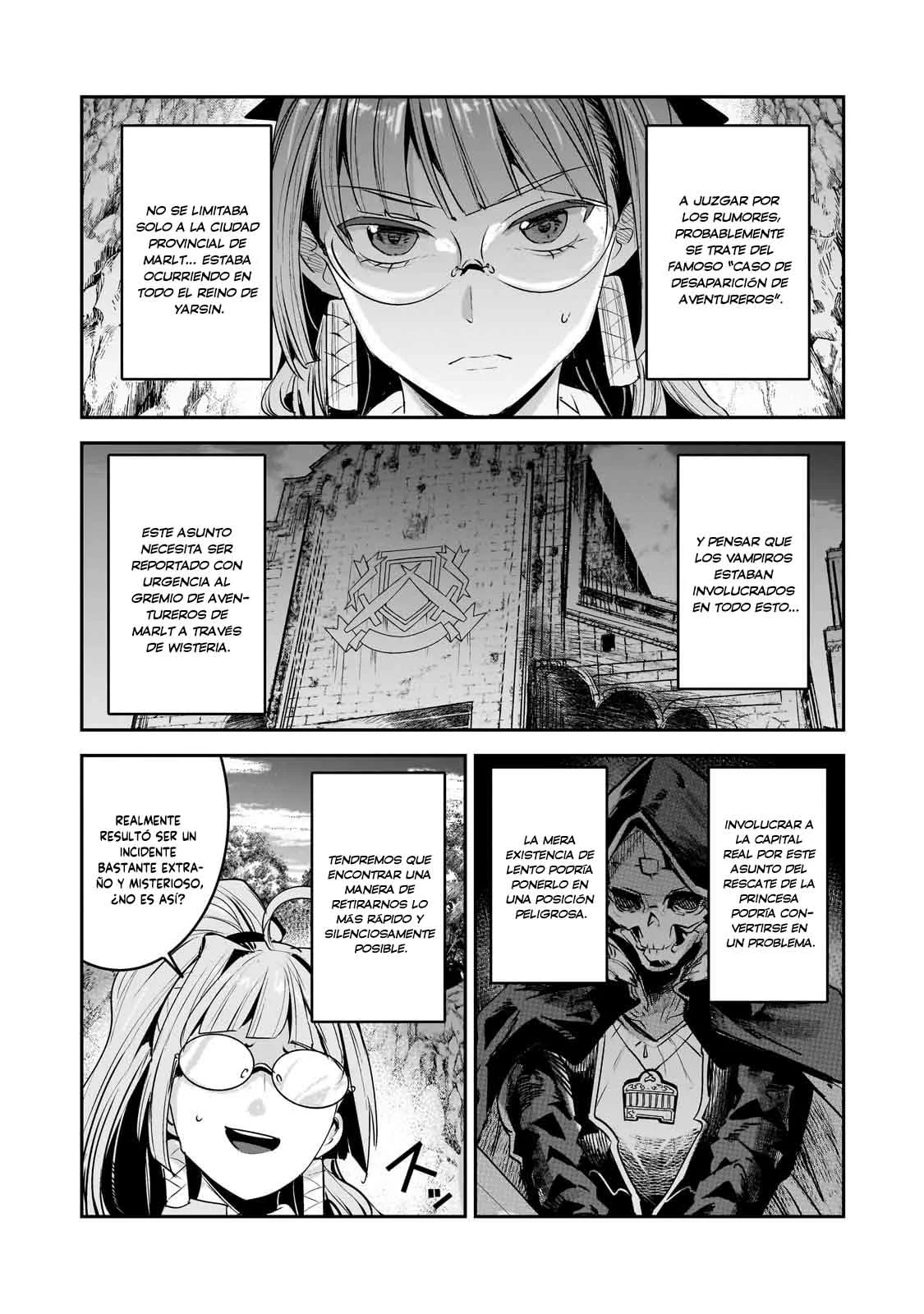 Nozomanu Fushi no Boukensha Capítulo 66 - Page 5