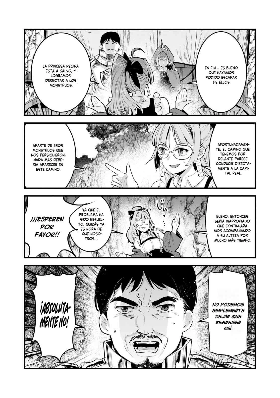 Nozomanu Fushi no Boukensha Capítulo 66 - Page 6