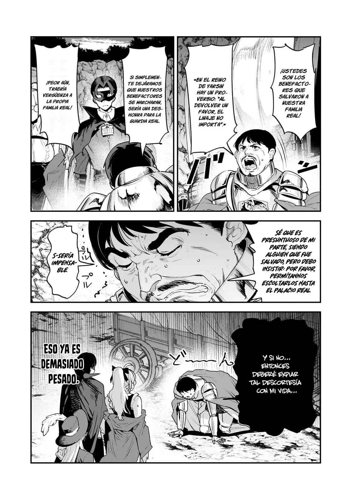 Nozomanu Fushi no Boukensha Capítulo 66 - Page 7