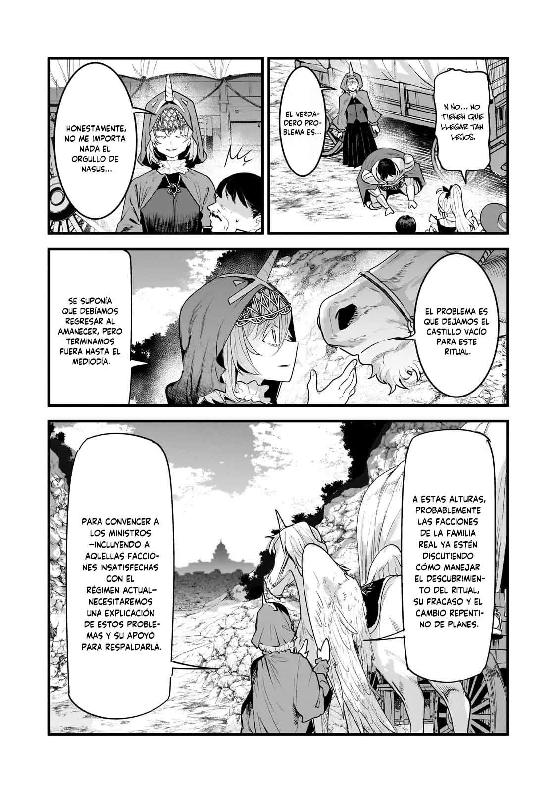 Nozomanu Fushi no Boukensha Capítulo 66 - Page 8