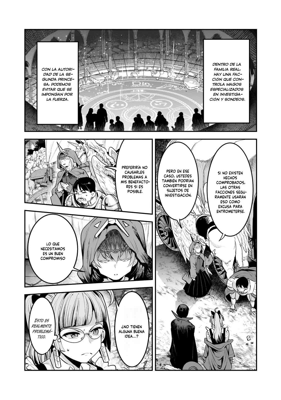 Nozomanu Fushi no Boukensha Capítulo 66 - Page 9
