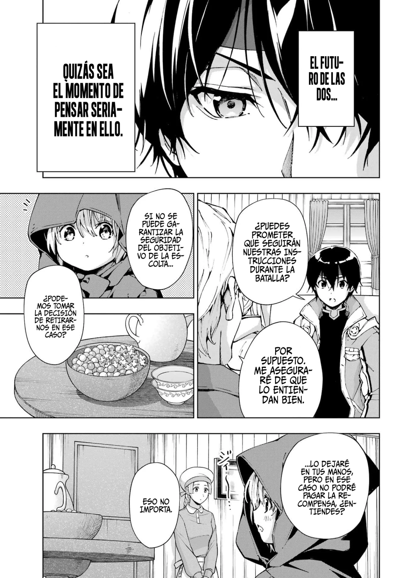 Senken no Majutsushi to Yobareta Kenshi Capítulo 49 - Page 12
