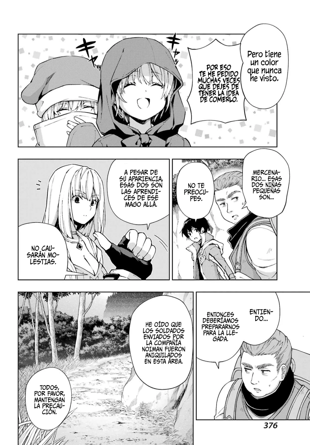 Senken no Majutsushi to Yobareta Kenshi Capítulo 49 - Page 17