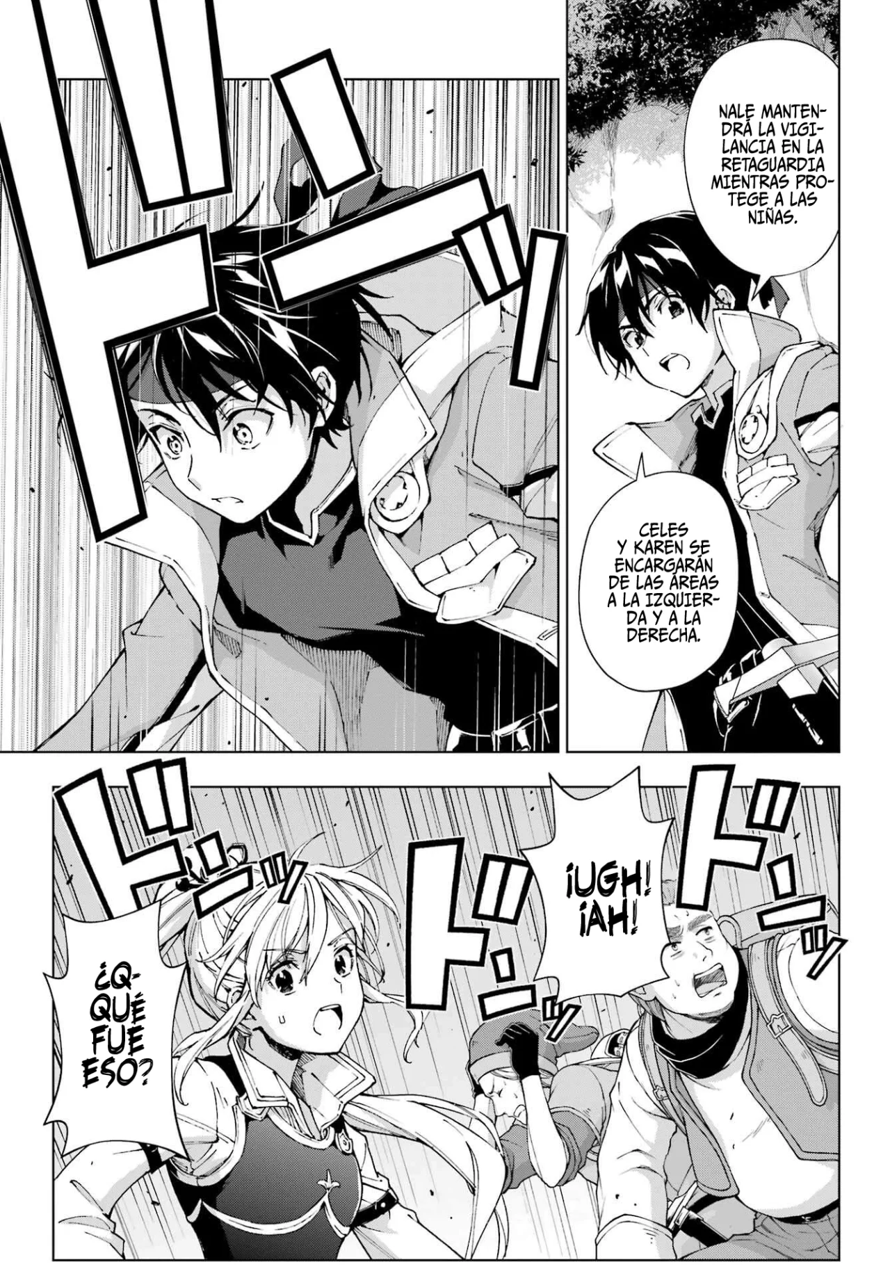 Senken no Majutsushi to Yobareta Kenshi Capítulo 49 - Page 18