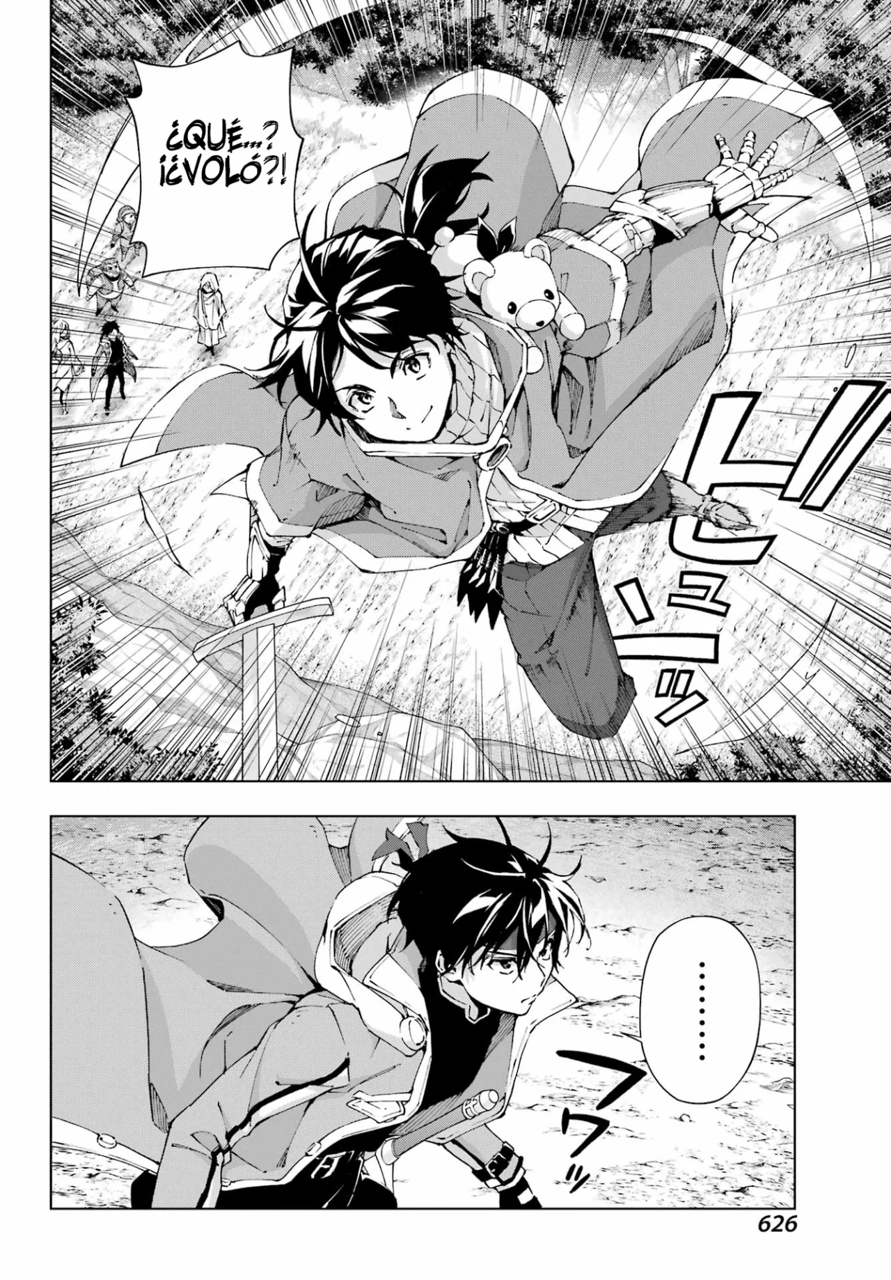 Senken no Majutsushi to Yobareta Kenshi Capítulo 50 - Page 10