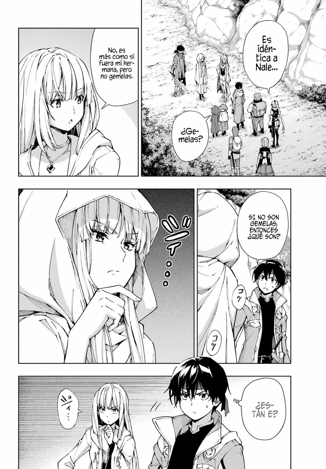 Senken no Majutsushi to Yobareta Kenshi Capítulo 50 - Page 4
