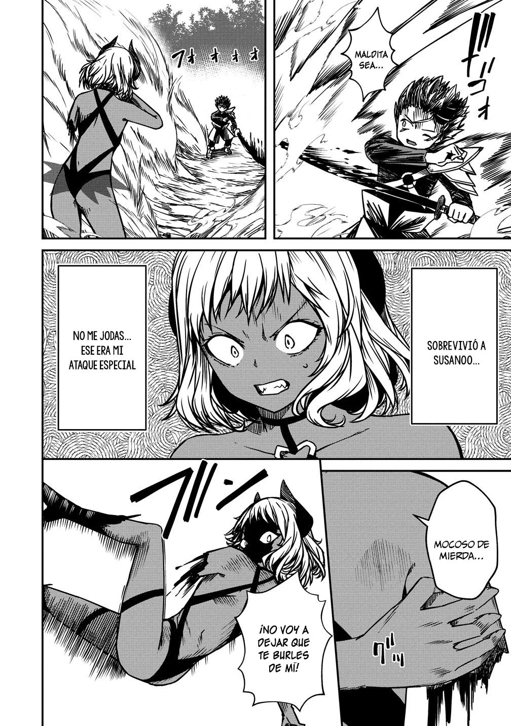 Monsutaa onna kanbu wa osanaki yuusha o dekiai suru Capítulo 18 - Page 13