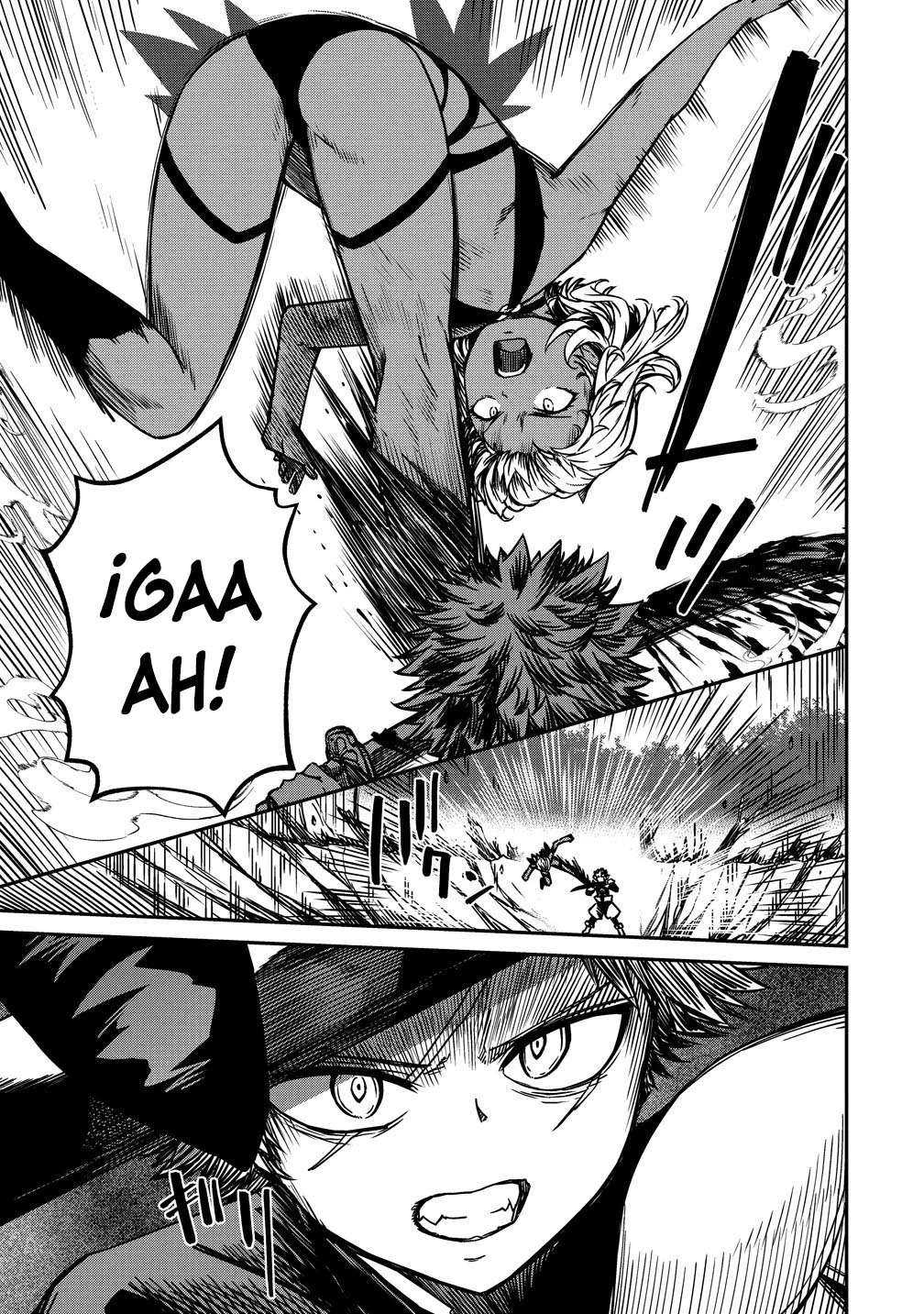Monsutaa onna kanbu wa osanaki yuusha o dekiai suru Capítulo 18 - Page 14