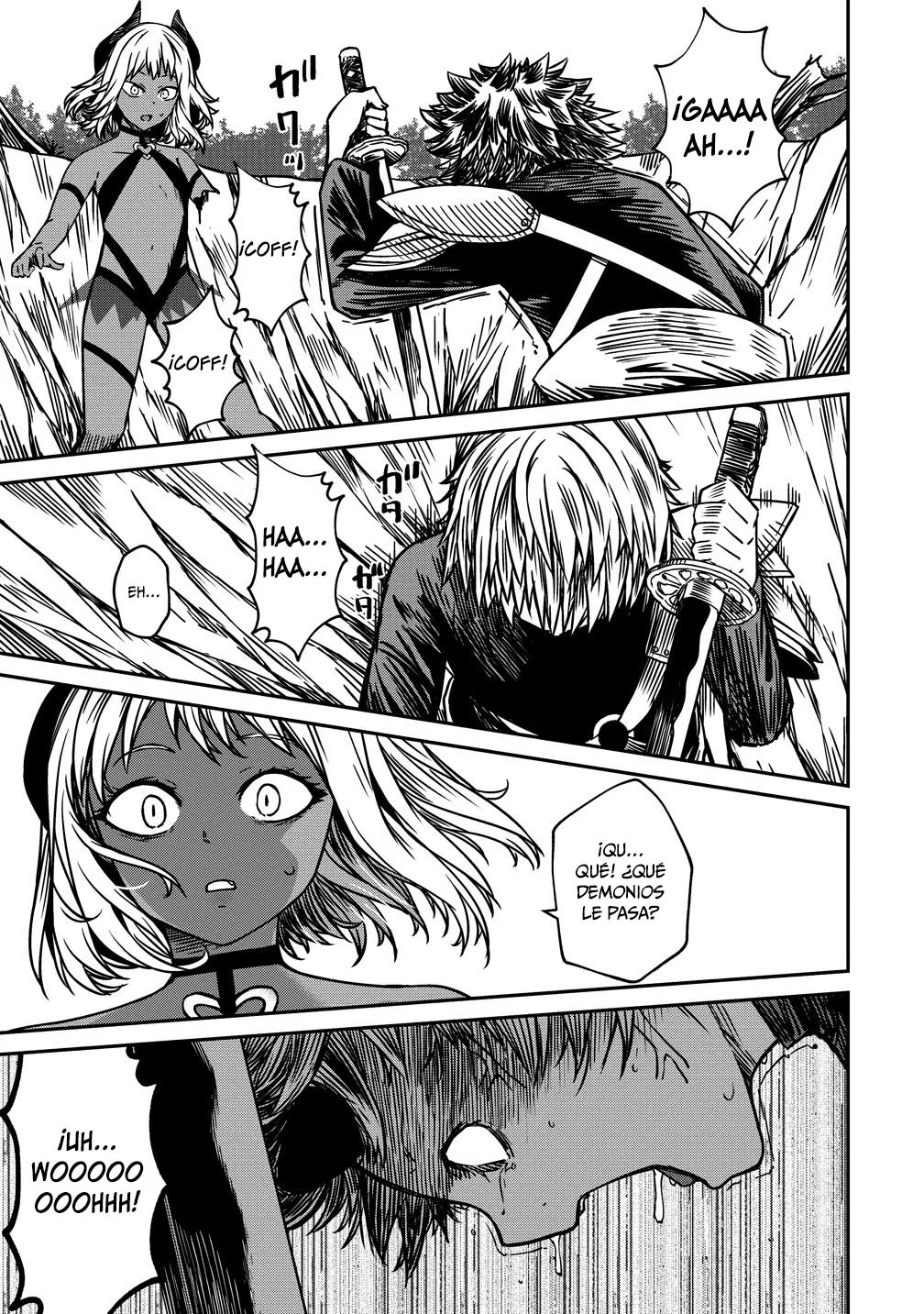 Monsutaa onna kanbu wa osanaki yuusha o dekiai suru Capítulo 18 - Page 16