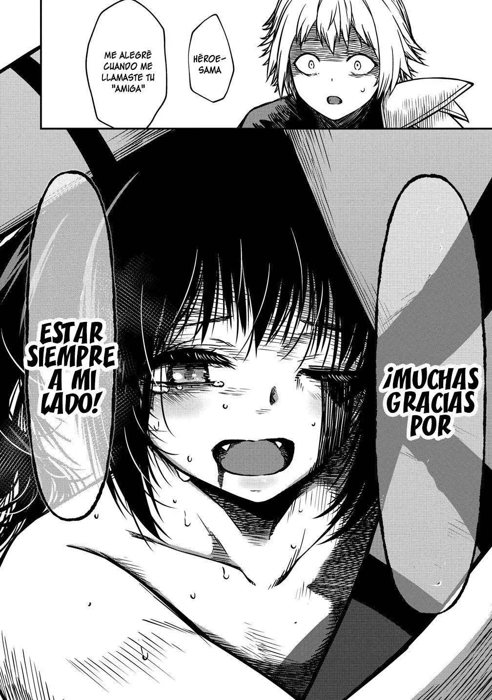 Monsutaa onna kanbu wa osanaki yuusha o dekiai suru Capítulo 18 - Page 21