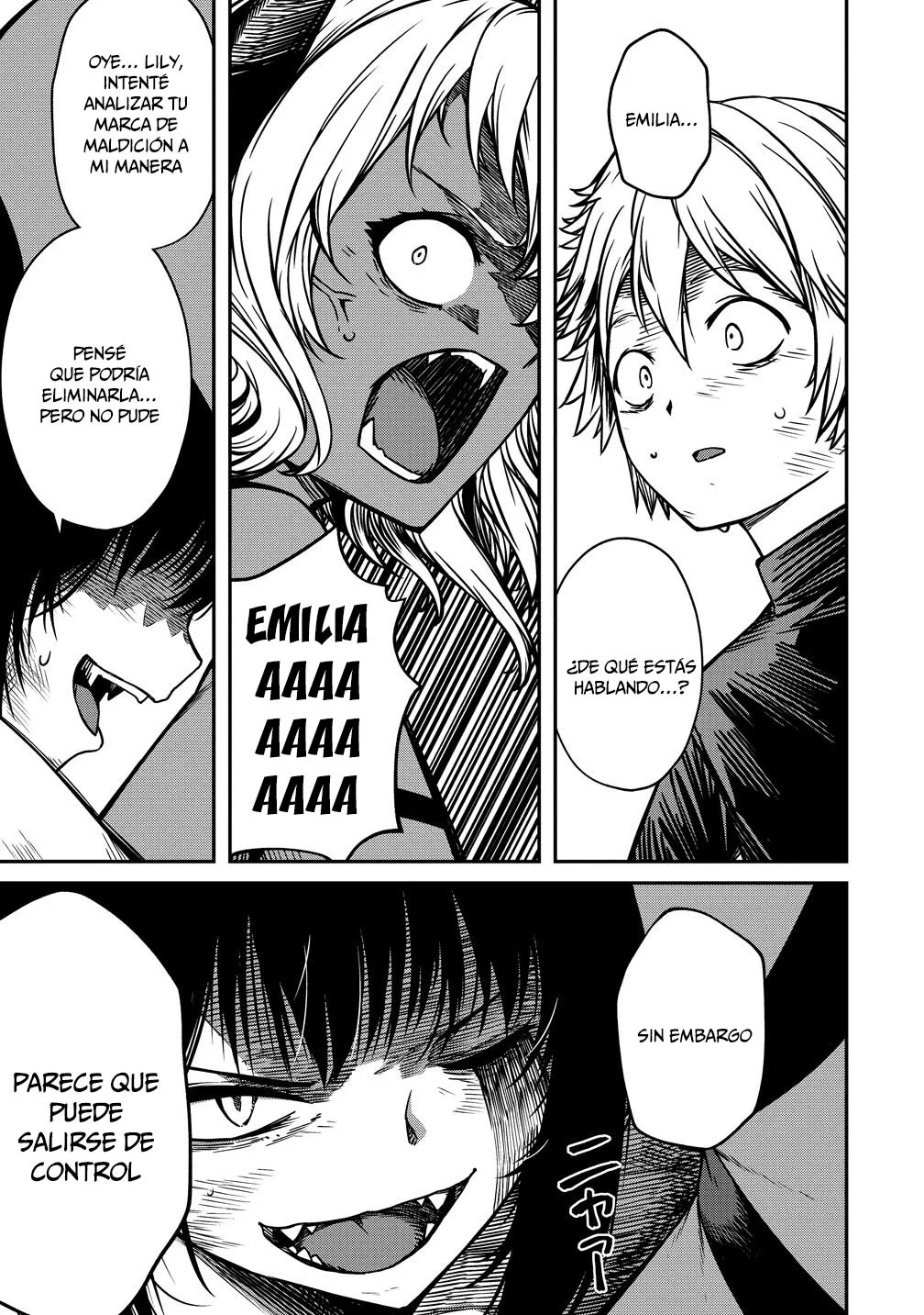 Monsutaa onna kanbu wa osanaki yuusha o dekiai suru Capítulo 18 - Page 22