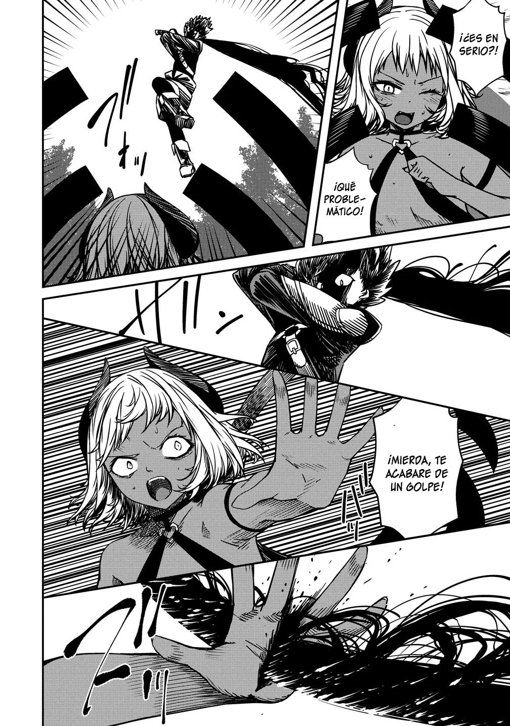 Monsutaa onna kanbu wa osanaki yuusha o dekiai suru Capítulo 18 - Page 5