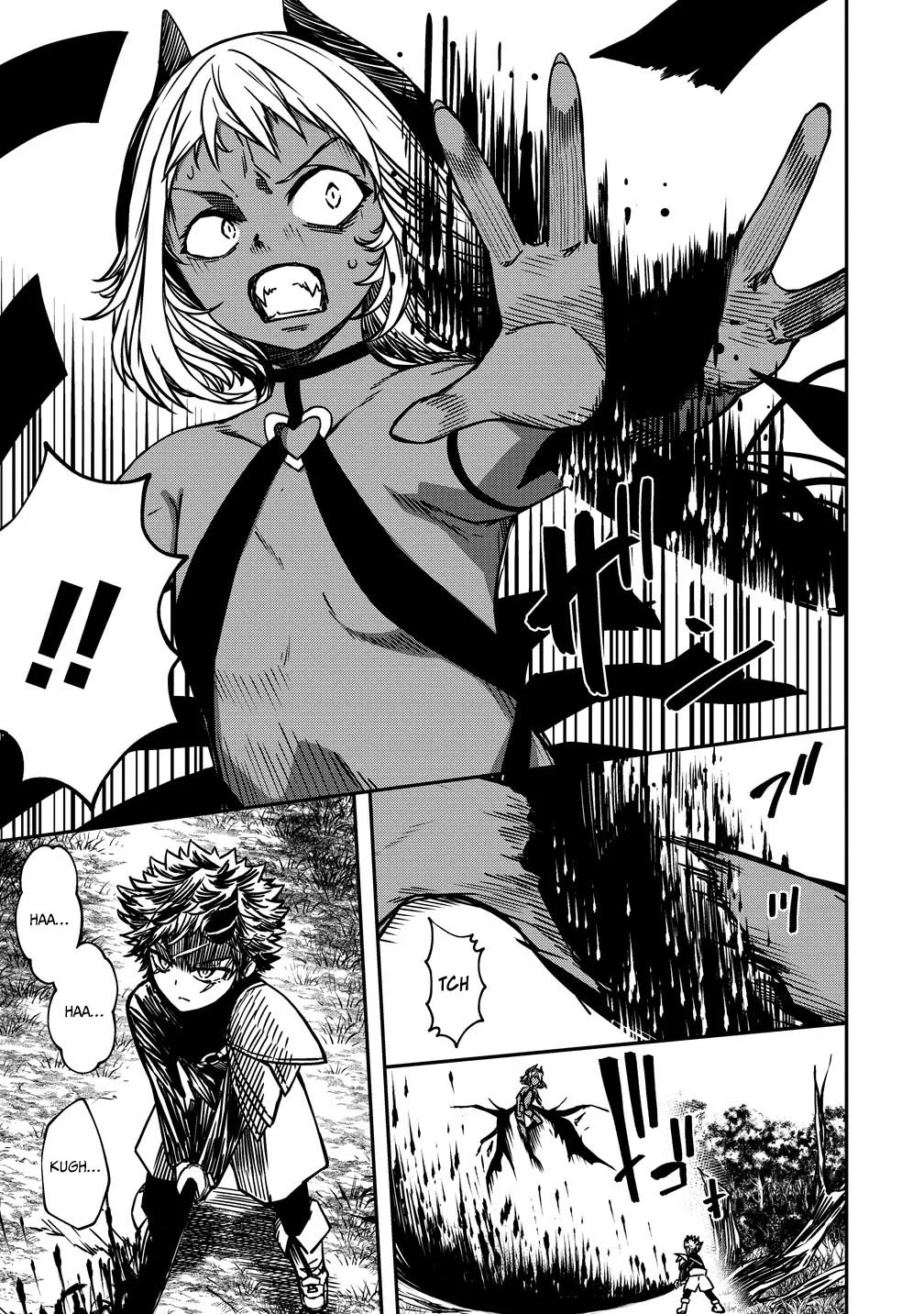 Monsutaa onna kanbu wa osanaki yuusha o dekiai suru Capítulo 18 - Page 6