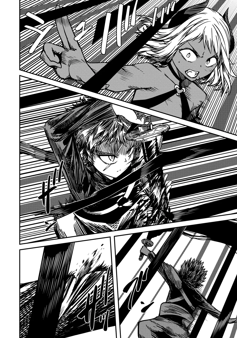 Monsutaa onna kanbu wa osanaki yuusha o dekiai suru Capítulo 18 - Page 9