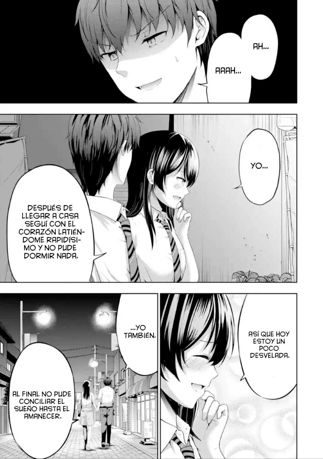 Kanojo no Imouto to Kiss wo shita Capítulo 14 - Page 14