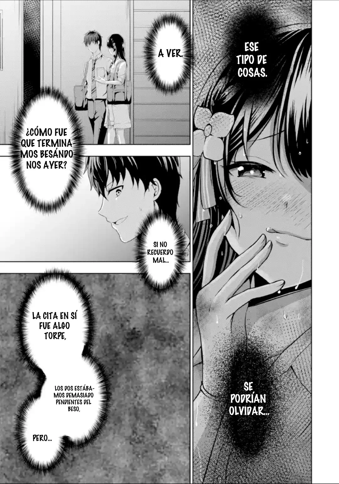 Kanojo no Imouto to Kiss wo shita Capítulo 14 - Page 16