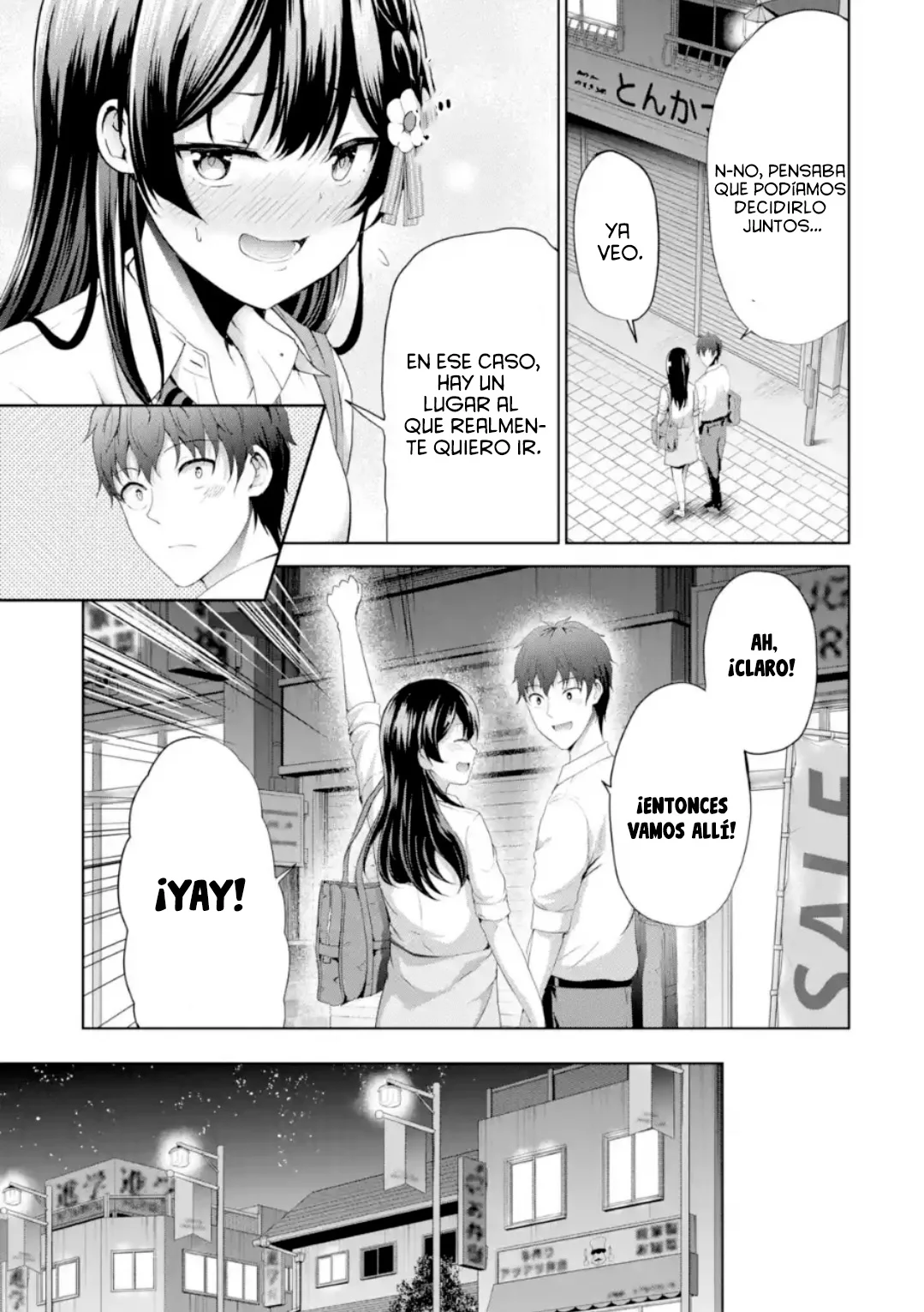 Kanojo no Imouto to Kiss wo shita Capítulo 14 - Page 22