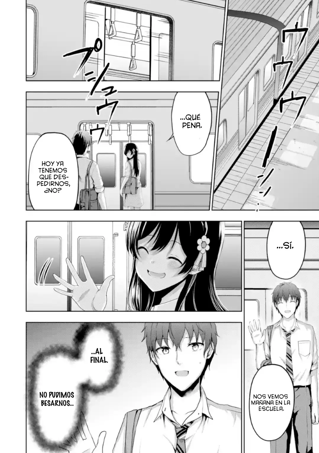 Kanojo no Imouto to Kiss wo shita Capítulo 14 - Page 29