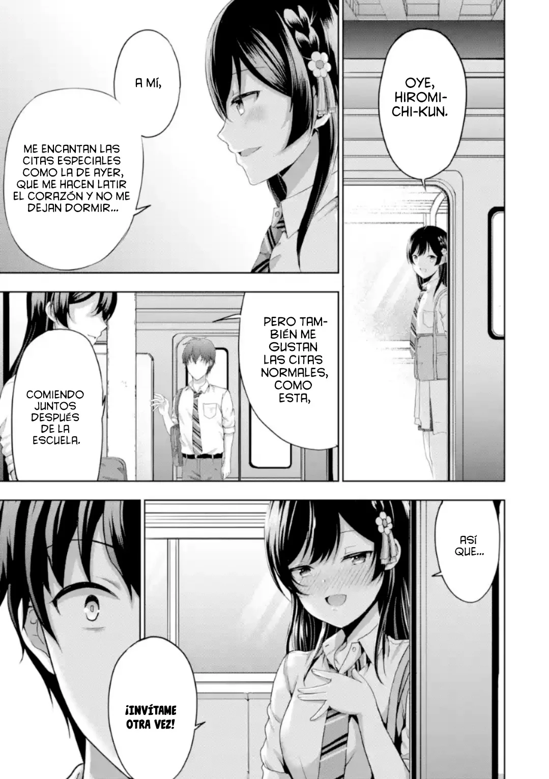 Kanojo no Imouto to Kiss wo shita Capítulo 14 - Page 30