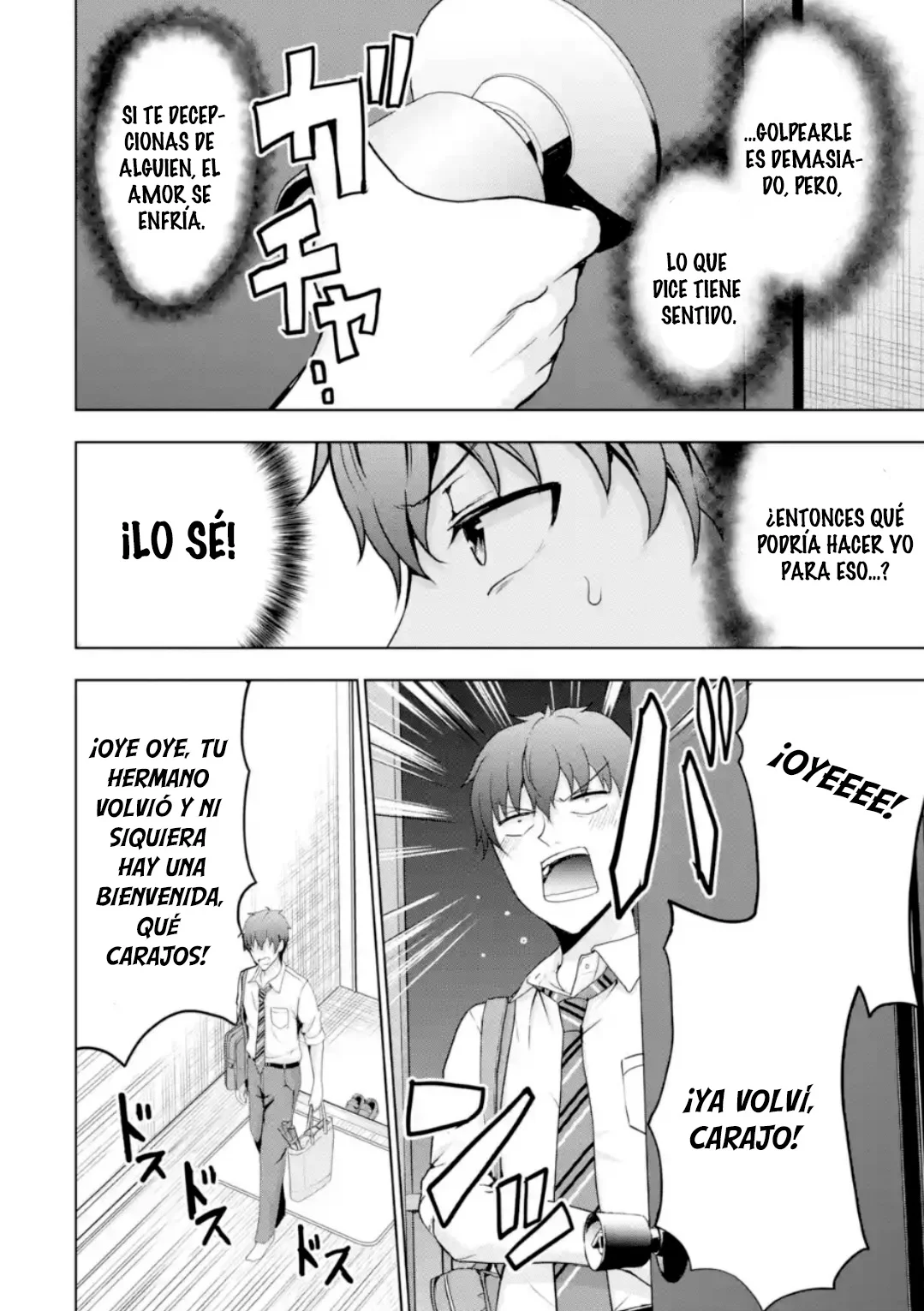Kanojo no Imouto to Kiss wo shita Capítulo 14 - Page 35