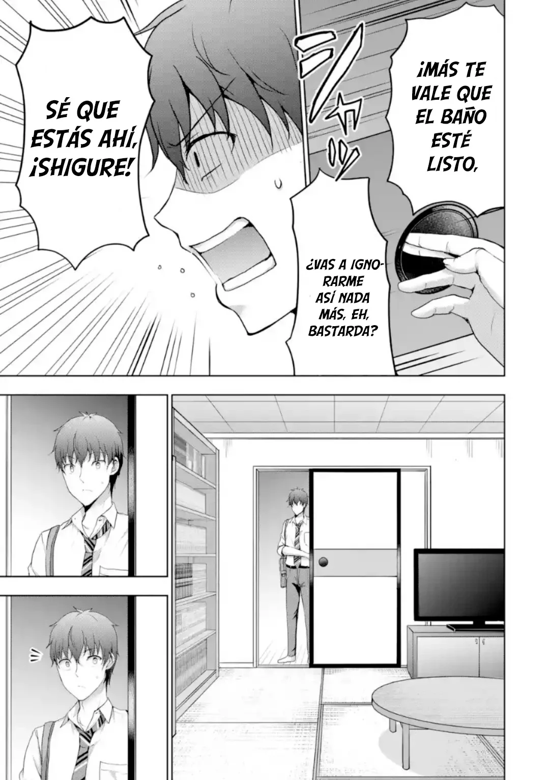 Kanojo no Imouto to Kiss wo shita Capítulo 14 - Page 36