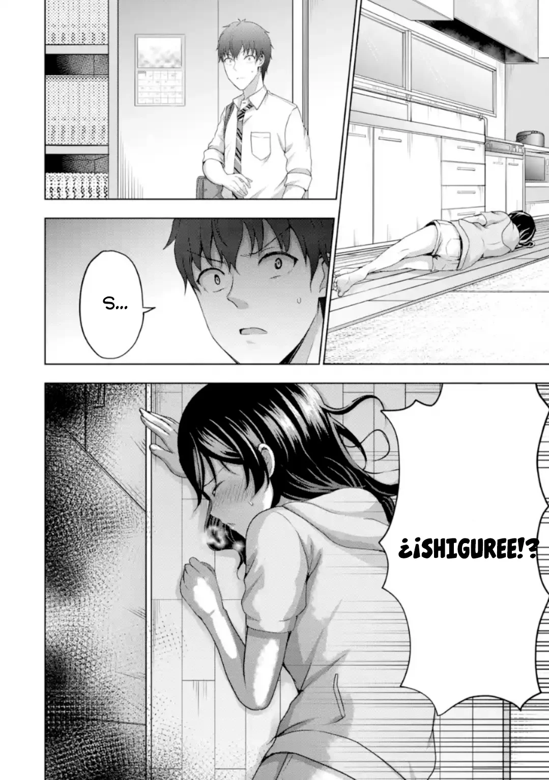 Kanojo no Imouto to Kiss wo shita Capítulo 14 - Page 37