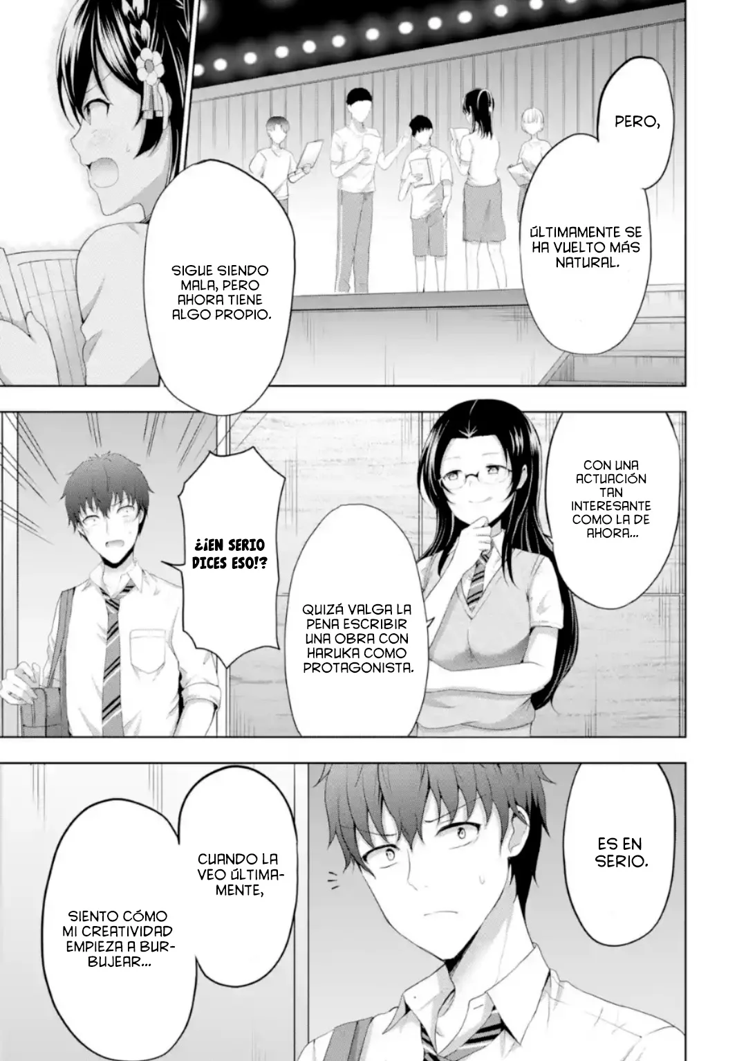 Kanojo no Imouto to Kiss wo shita Capítulo 14 - Page 6