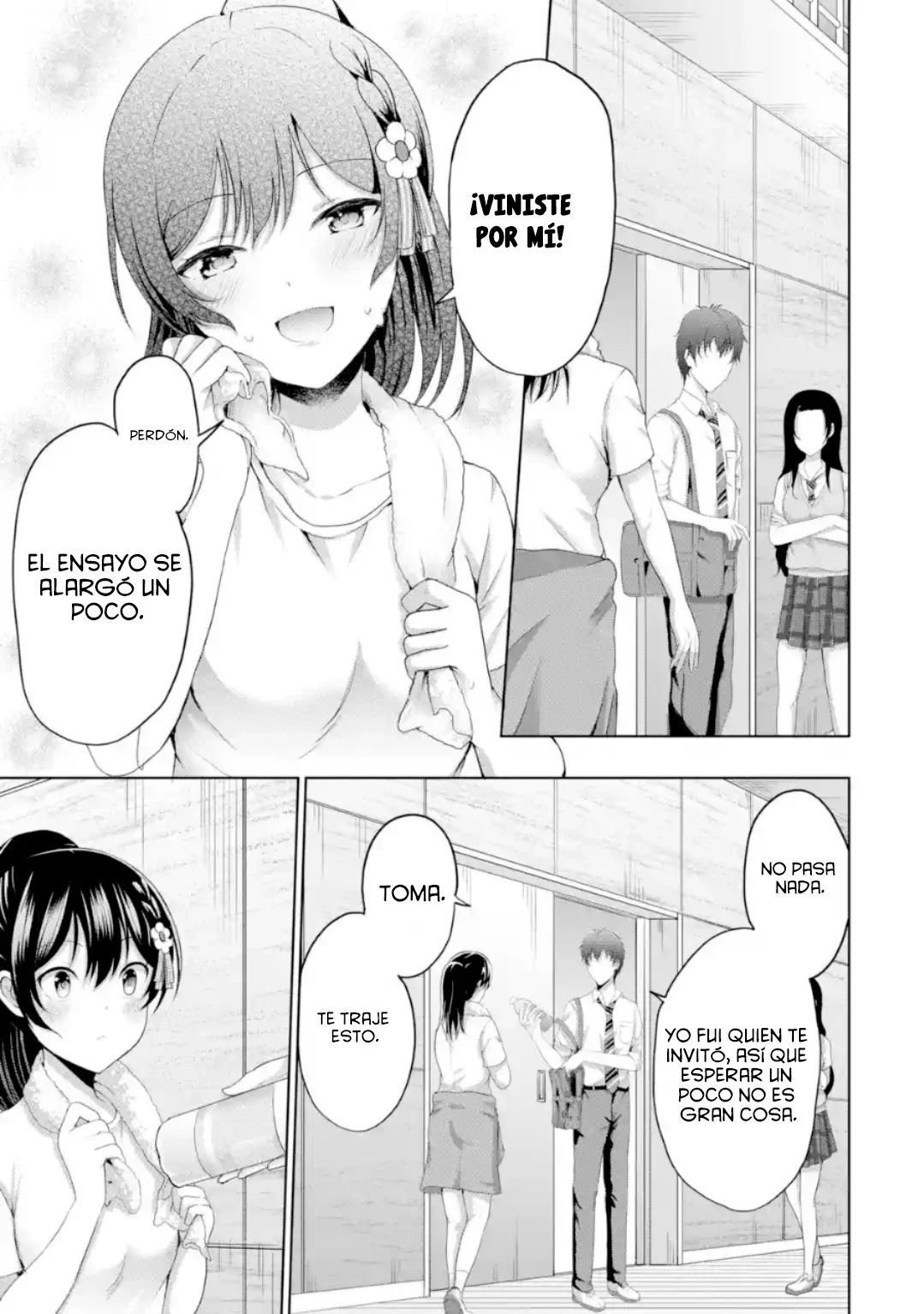 Kanojo no Imouto to Kiss wo shita Capítulo 14 - Page 8
