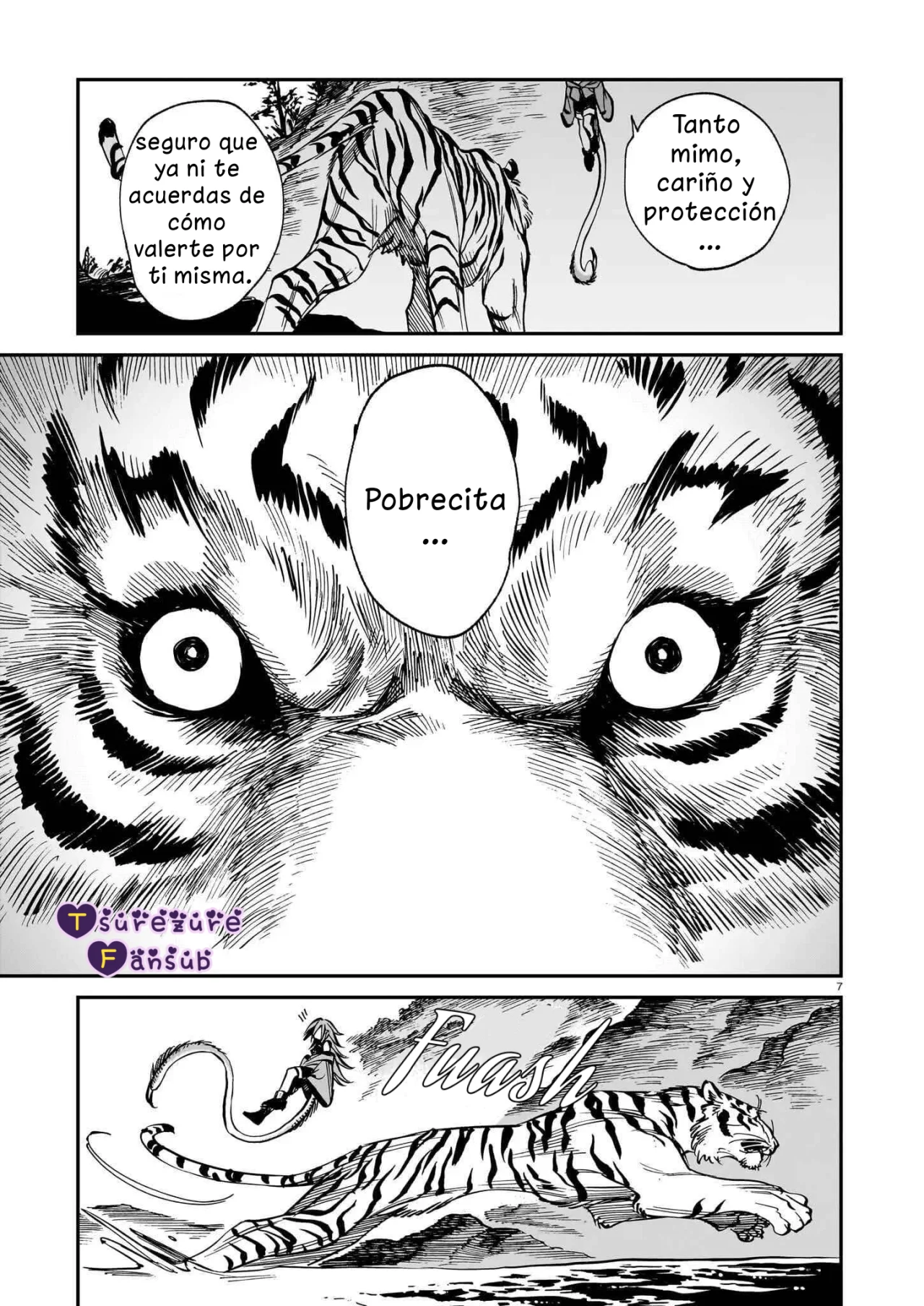 El Tigre Aún No Puede Comerse Al Dragón Capítulo 46 - Page 10