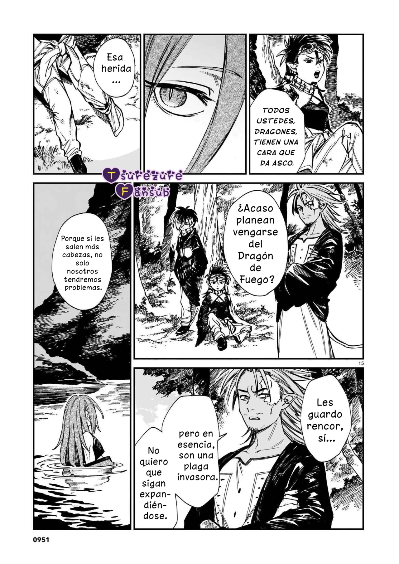 El Tigre Aún No Puede Comerse Al Dragón Capítulo 46 - Page 18