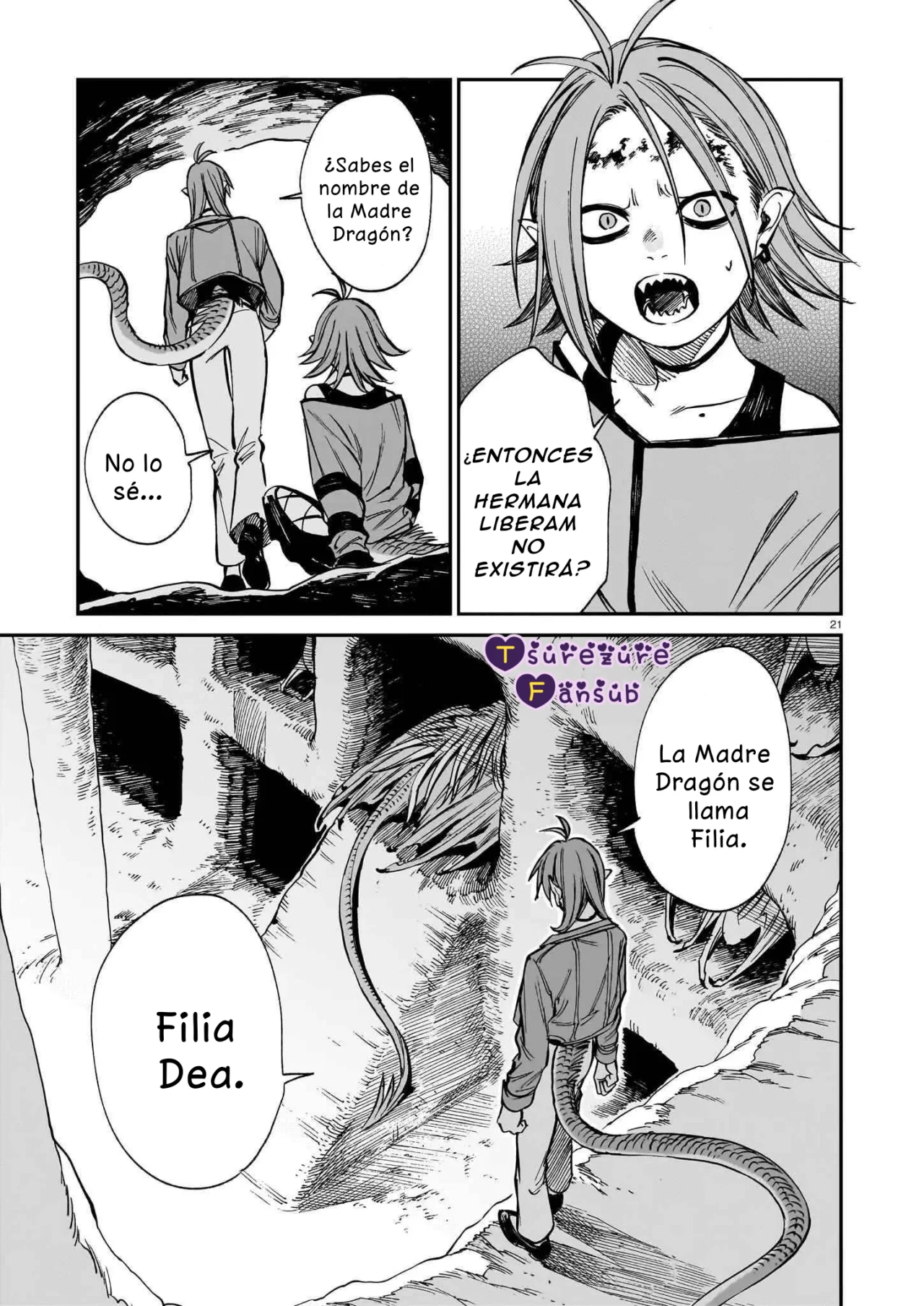El Tigre Aún No Puede Comerse Al Dragón Capítulo 46 - Page 24