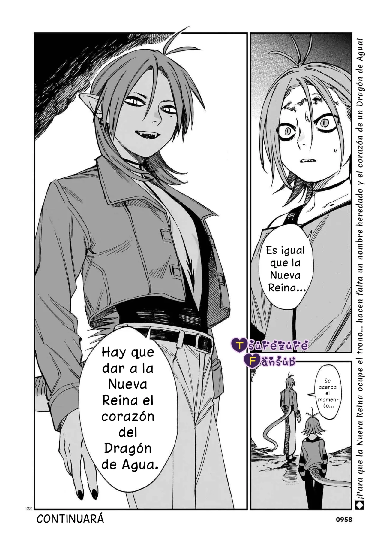 El Tigre Aún No Puede Comerse Al Dragón Capítulo 46 - Page 25