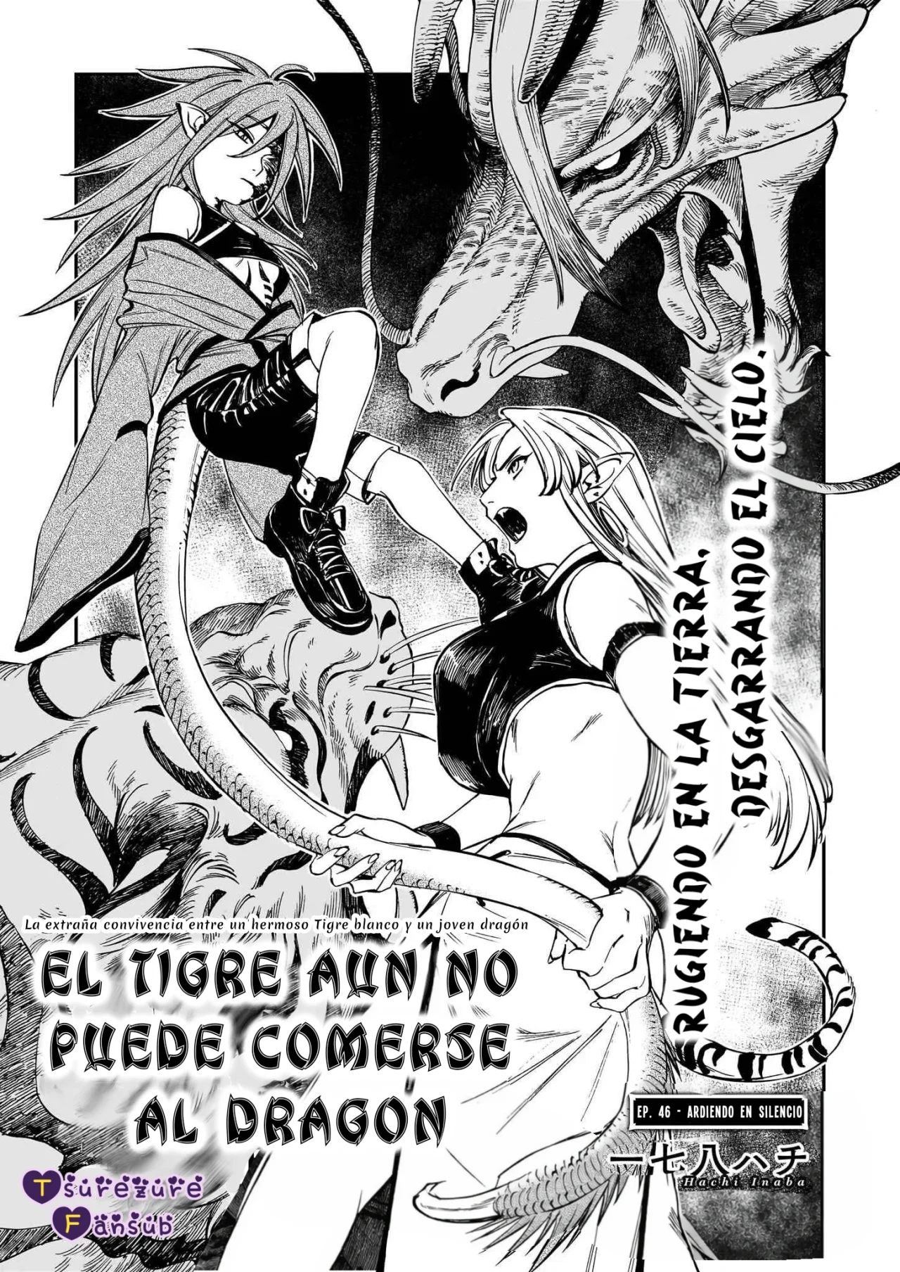 El Tigre Aún No Puede Comerse Al Dragón Capítulo 46 - Page 3