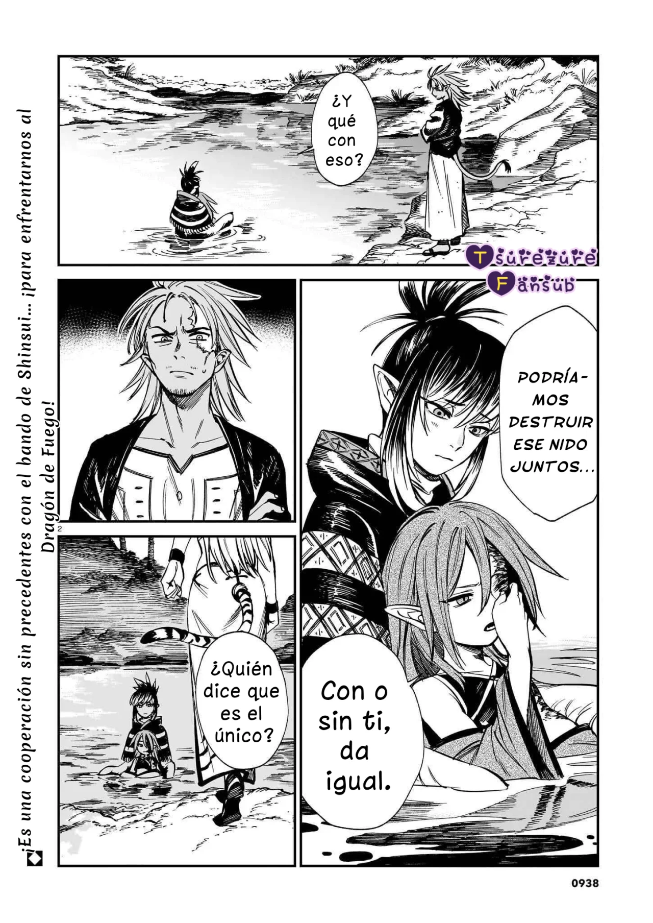 El Tigre Aún No Puede Comerse Al Dragón Capítulo 46 - Page 5
