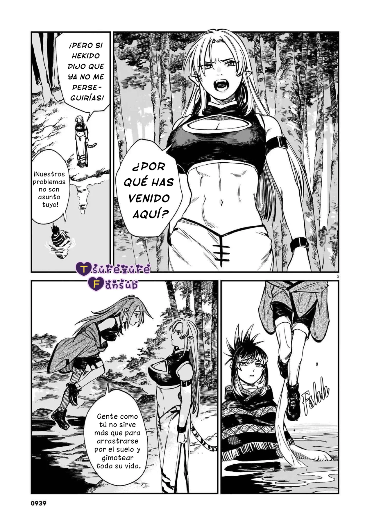 El Tigre Aún No Puede Comerse Al Dragón Capítulo 46 - Page 6