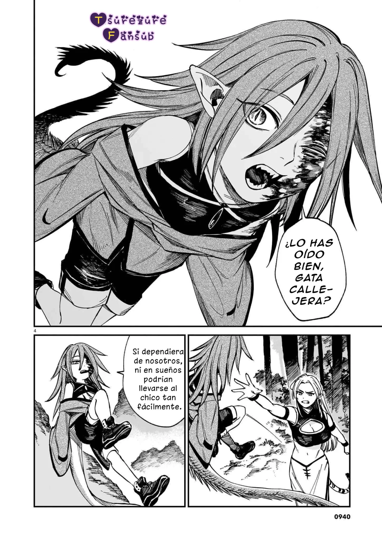 El Tigre Aún No Puede Comerse Al Dragón Capítulo 46 - Page 7