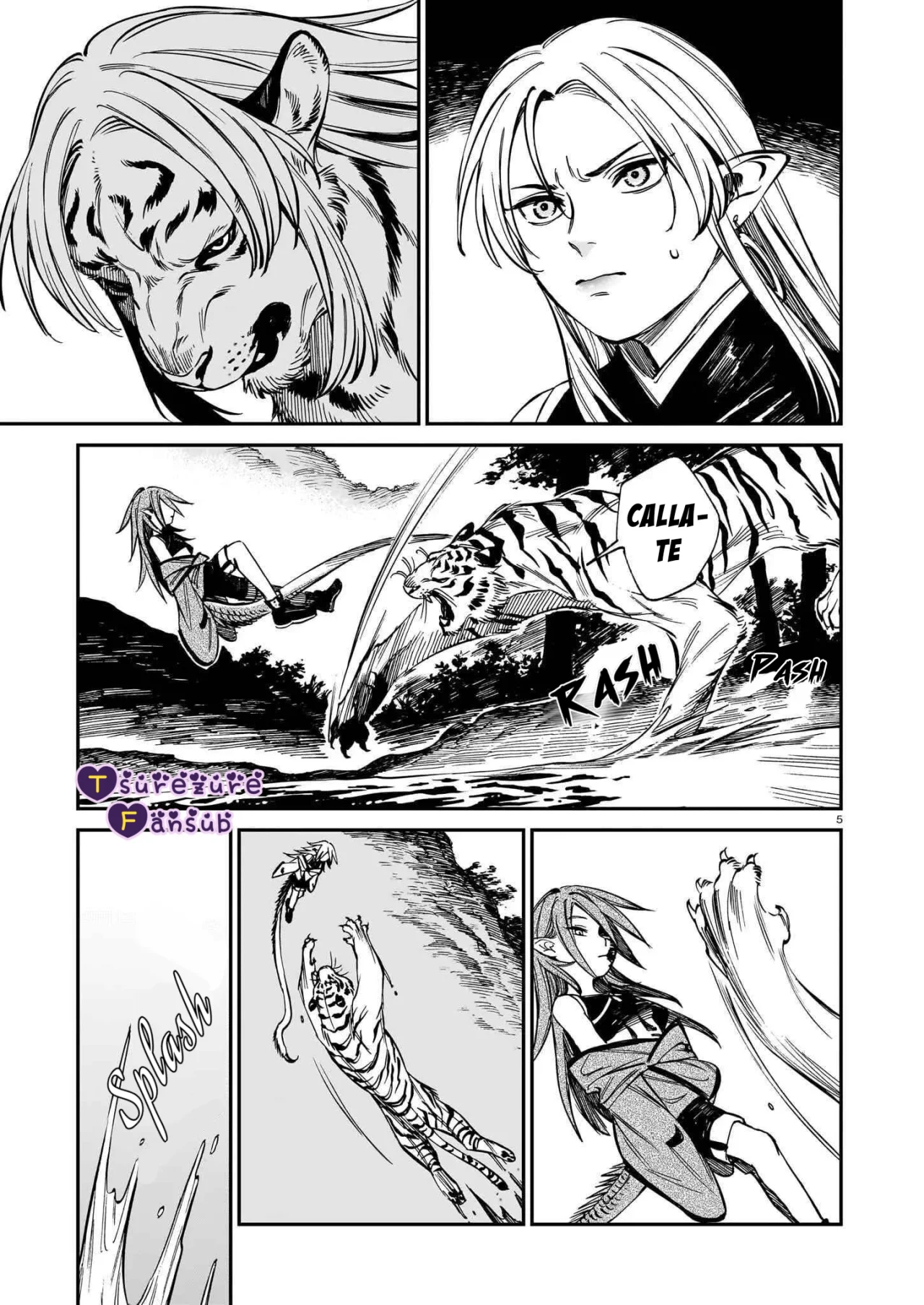 El Tigre Aún No Puede Comerse Al Dragón Capítulo 46 - Page 8