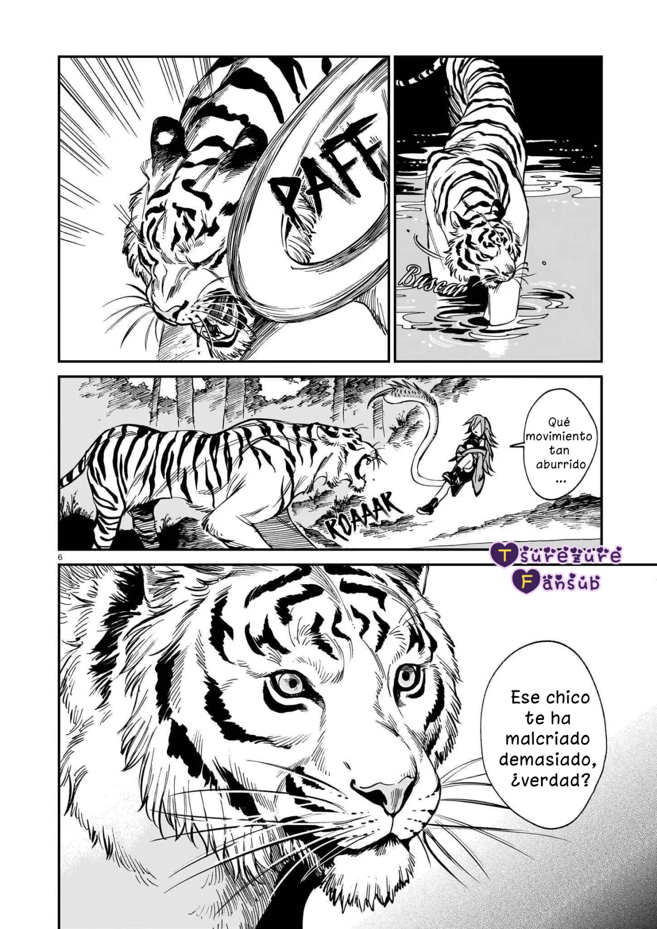 El Tigre Aún No Puede Comerse Al Dragón Capítulo 46 - Page 9