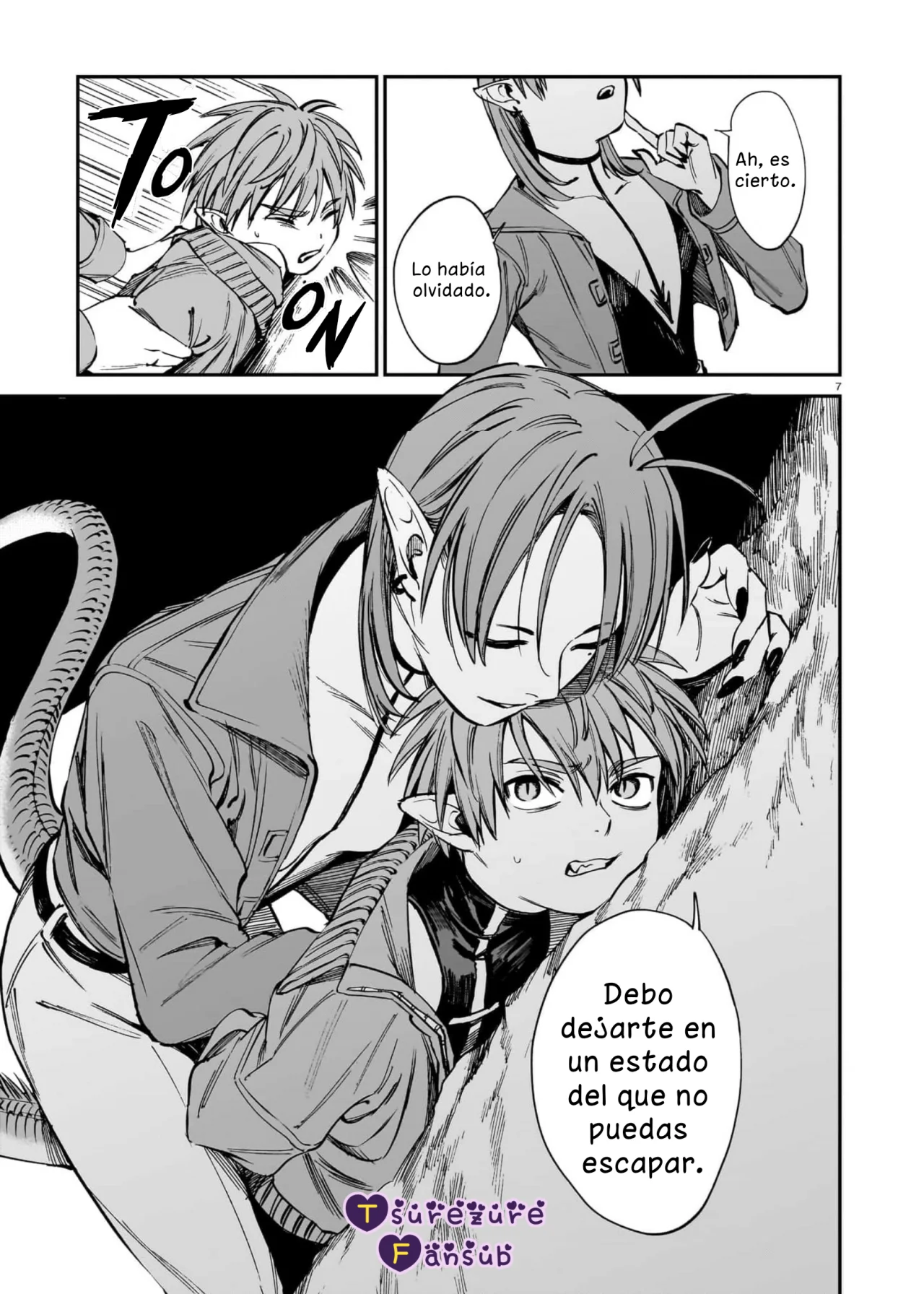 El Tigre Aún No Puede Comerse Al Dragón Capítulo 47 - Page 10