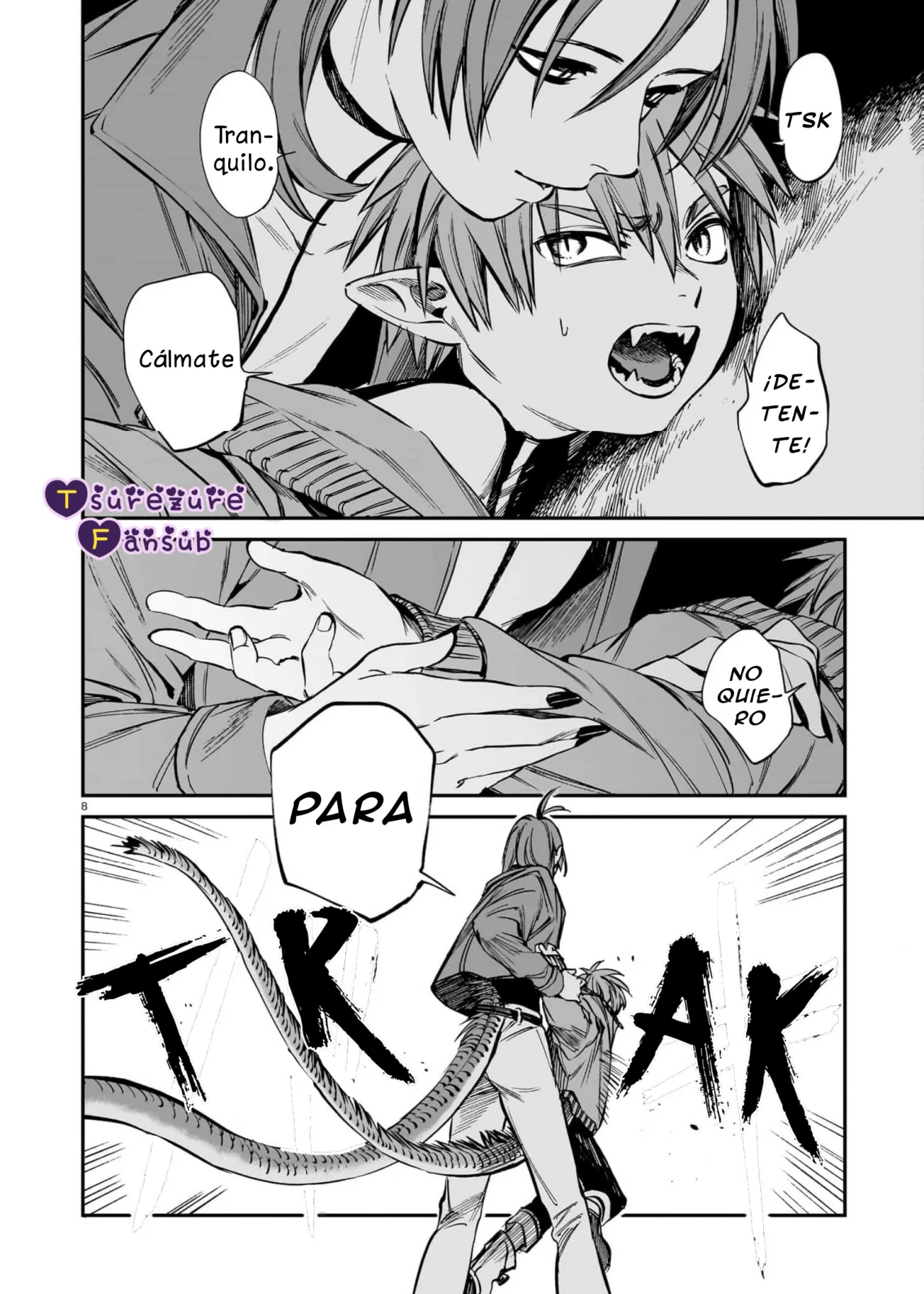El Tigre Aún No Puede Comerse Al Dragón Capítulo 47 - Page 11