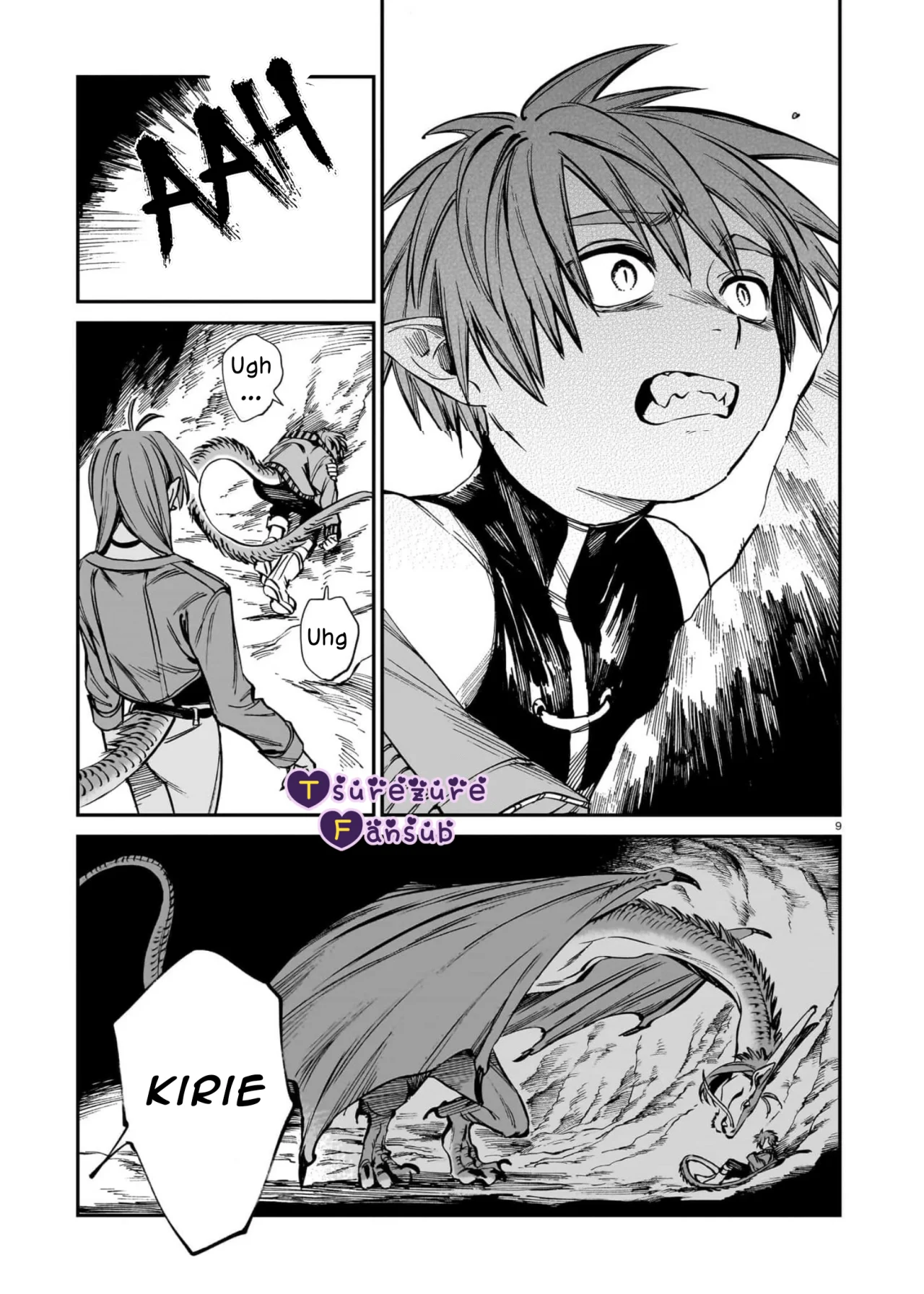 El Tigre Aún No Puede Comerse Al Dragón Capítulo 47 - Page 12