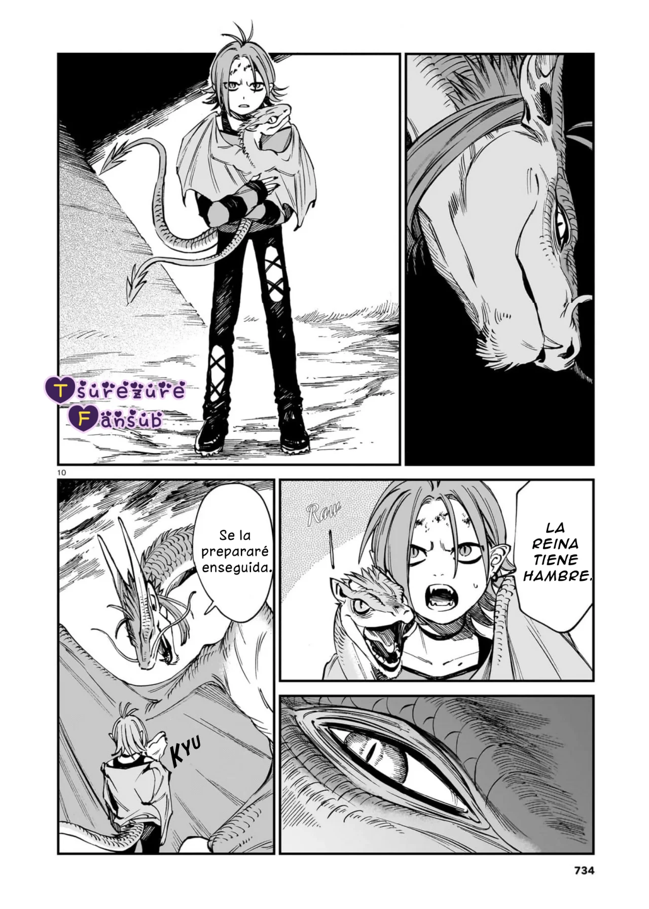 El Tigre Aún No Puede Comerse Al Dragón Capítulo 47 - Page 13
