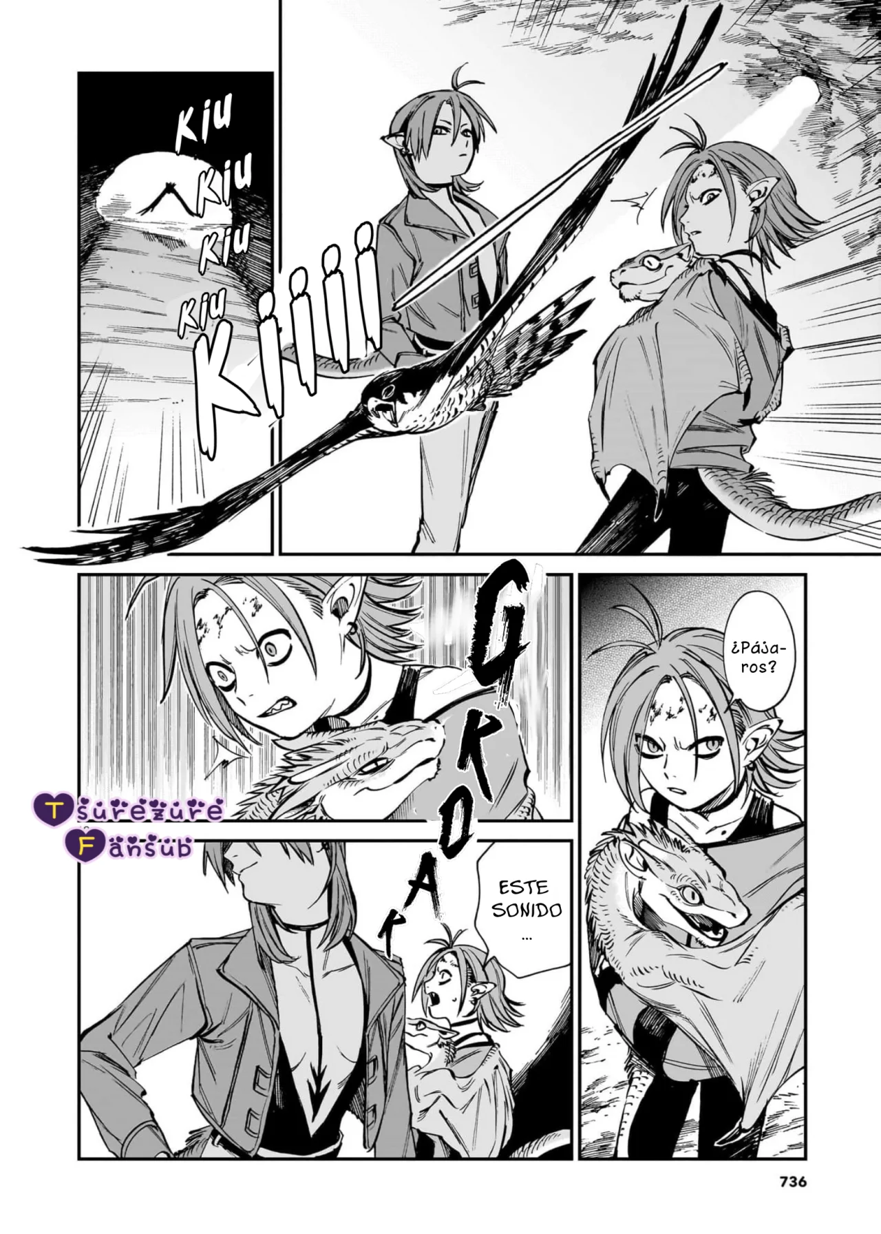El Tigre Aún No Puede Comerse Al Dragón Capítulo 47 - Page 15