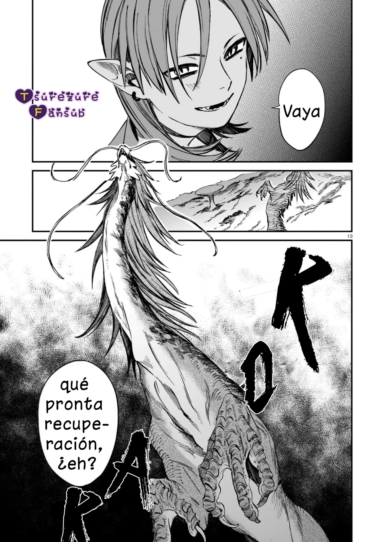 El Tigre Aún No Puede Comerse Al Dragón Capítulo 47 - Page 16